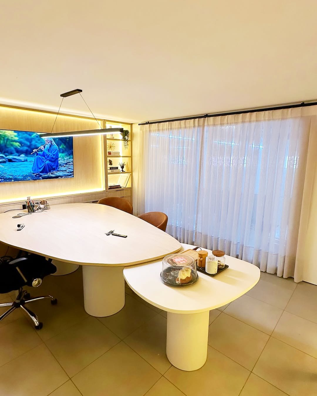 Cortina personalizada